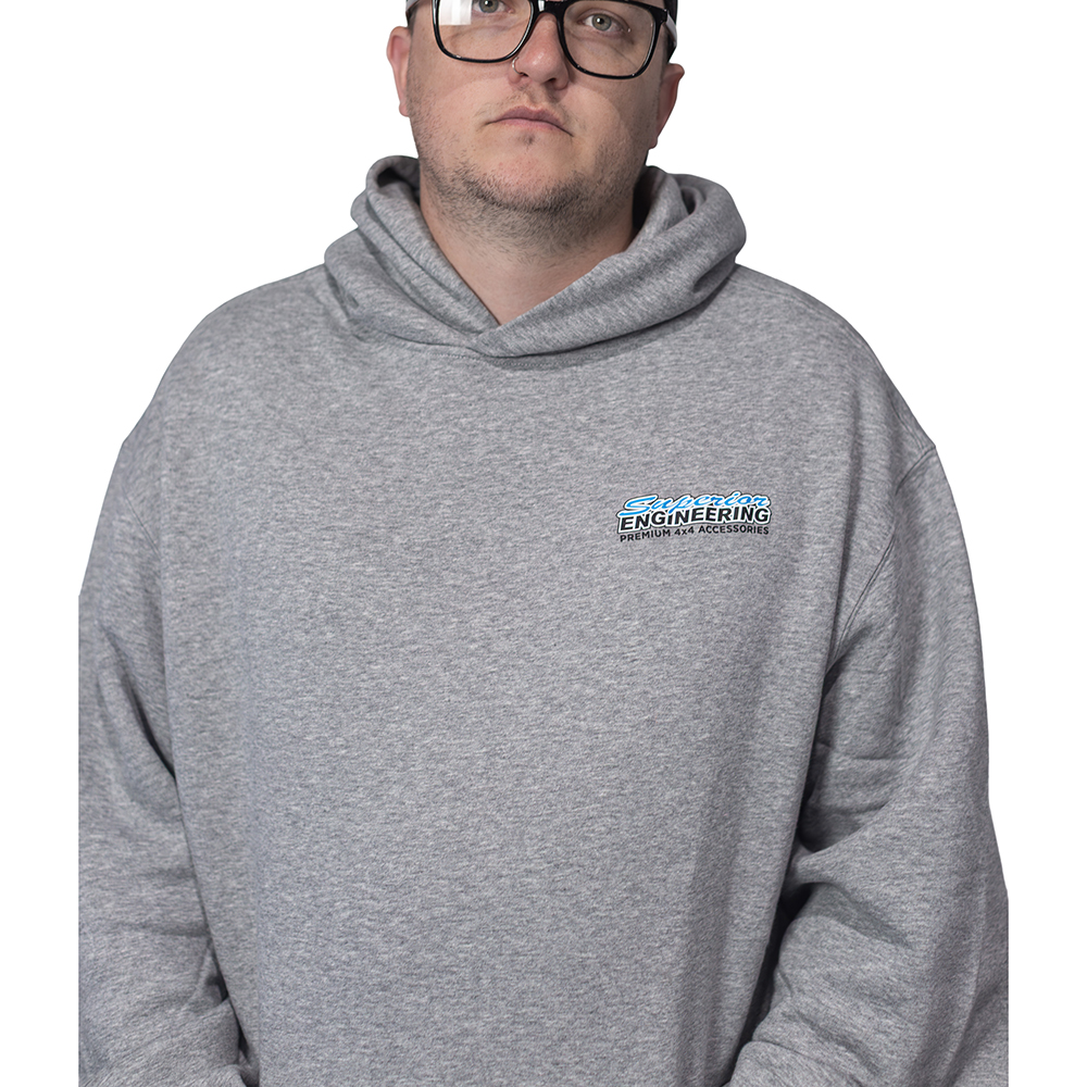 Superior Unisex Hoodie (Superior Logo) - SUP-HOODIE-U-LOGO-XXX